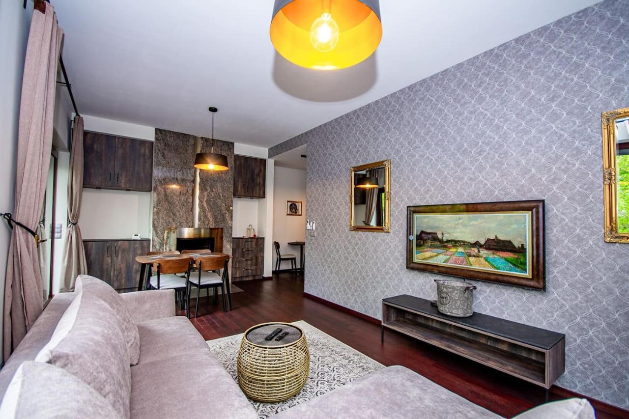 Inpoint 2-Bedrooms Apartment With Private Garden And Free Parking Krakow Dış mekan fotoğraf