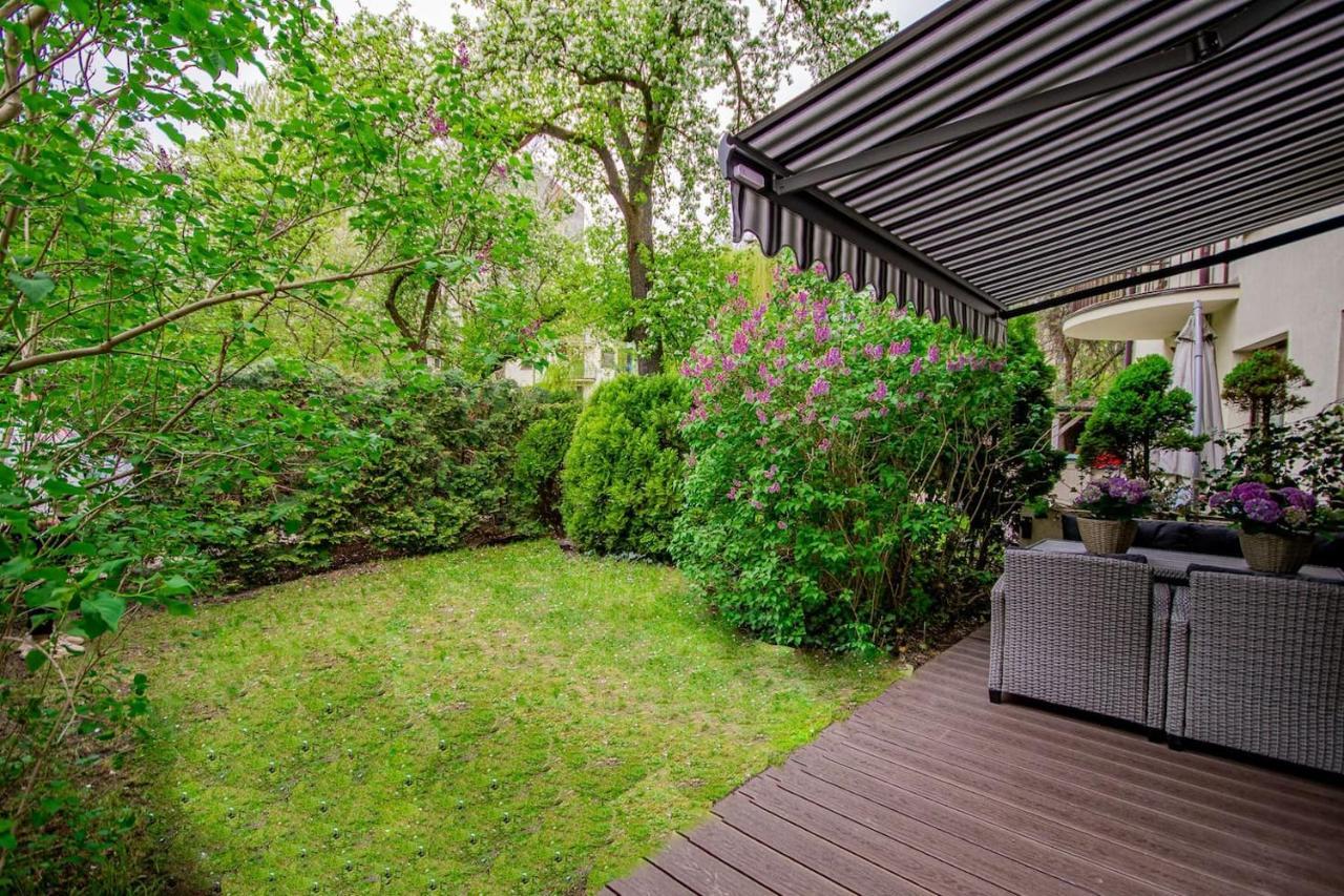 Inpoint 2-Bedrooms Apartment With Private Garden And Free Parking Krakow Dış mekan fotoğraf