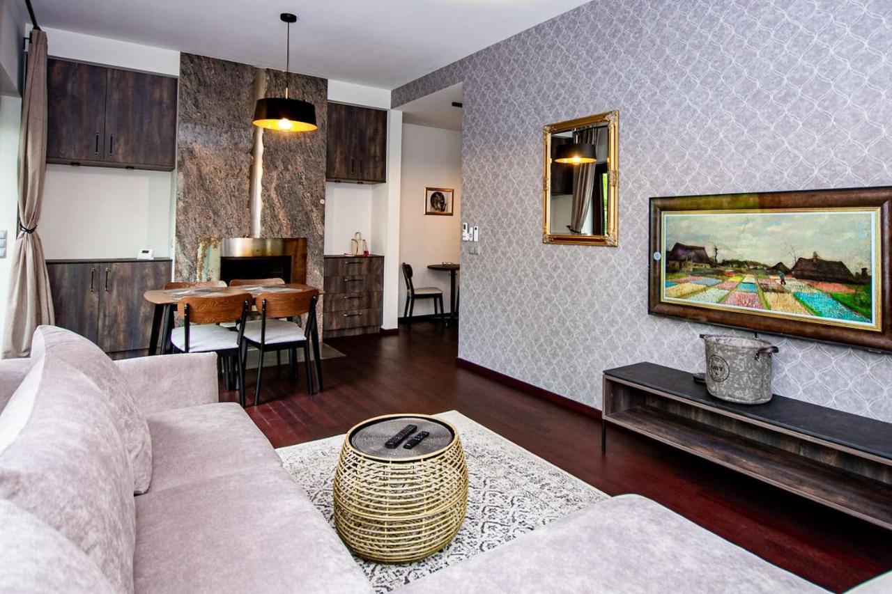 Inpoint 2-Bedrooms Apartment With Private Garden And Free Parking Krakow Dış mekan fotoğraf