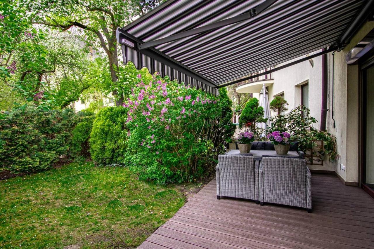 Inpoint 2-Bedrooms Apartment With Private Garden And Free Parking Krakow Dış mekan fotoğraf