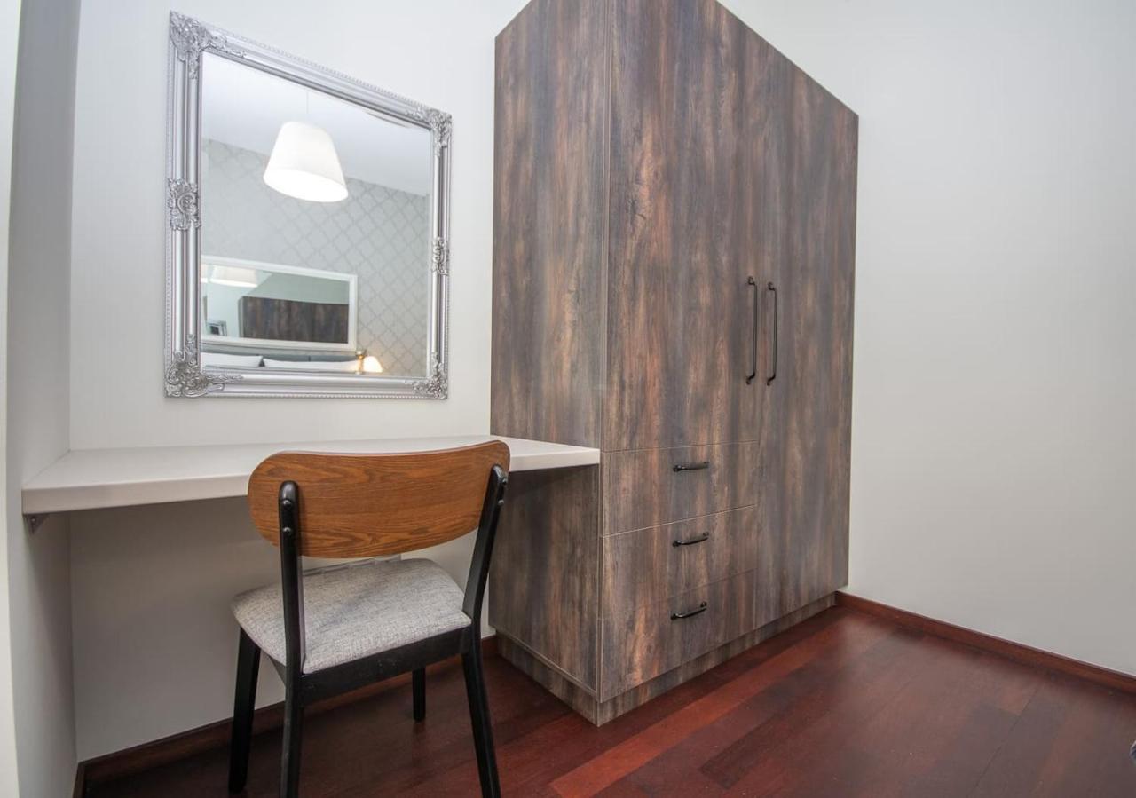 Inpoint 2-Bedrooms Apartment With Private Garden And Free Parking Krakow Dış mekan fotoğraf
